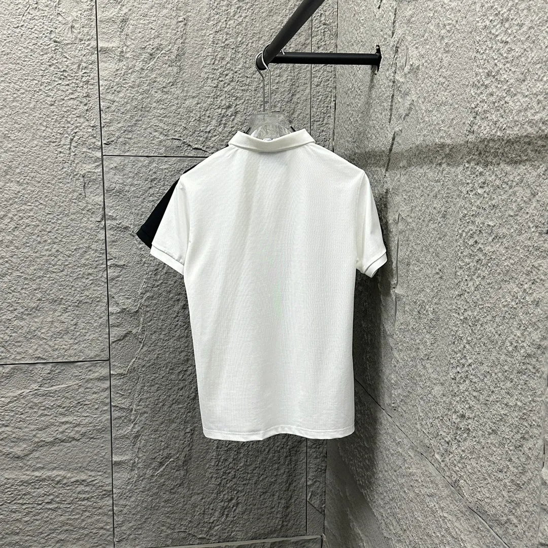 ARC* * POLO 2025 New Arrival polo Same Style Size： M L XL 2XL 3XL ：Black White